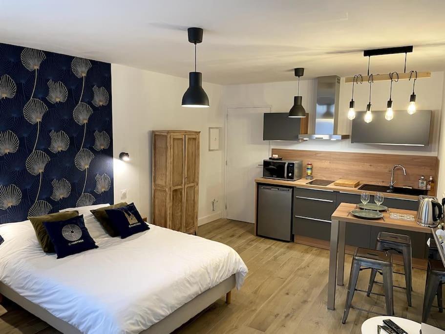 Alp Chartres - Cosy Studio Au Coeur De Chartres Avec Parking Extérieur photo