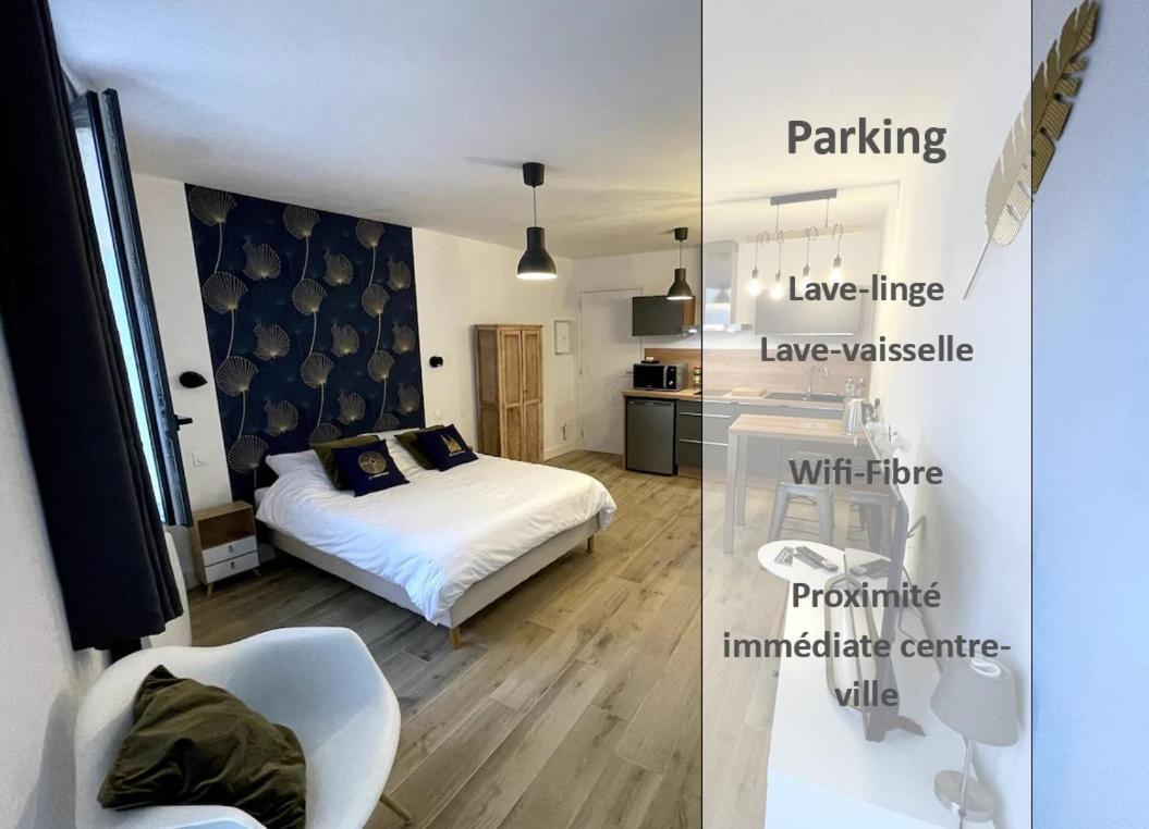 Alp Chartres - Cosy Studio Au Coeur De Chartres Avec Parking Extérieur photo
